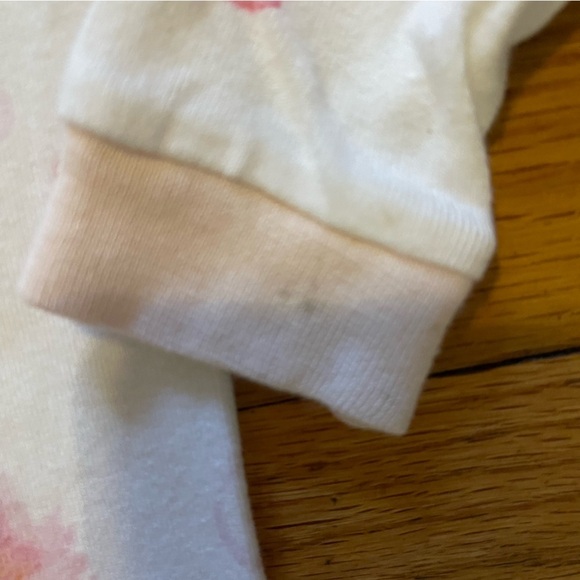 Burt’s Bees | Goldfish Bubble Footless Zippered Pjs | 18 mo - Picture 3 of 6